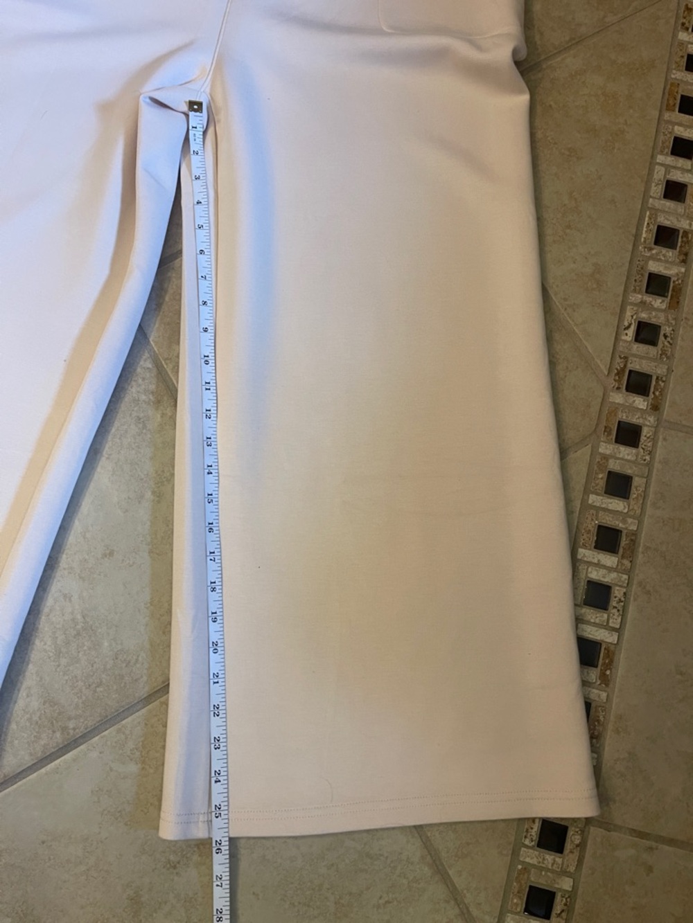 Caracilia Sleeveless Wide-Leg Jumpsuit in Light Beige XXL NWT - Picture 12 of 13